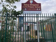Vertical Bar Railing School Replace in Bolton